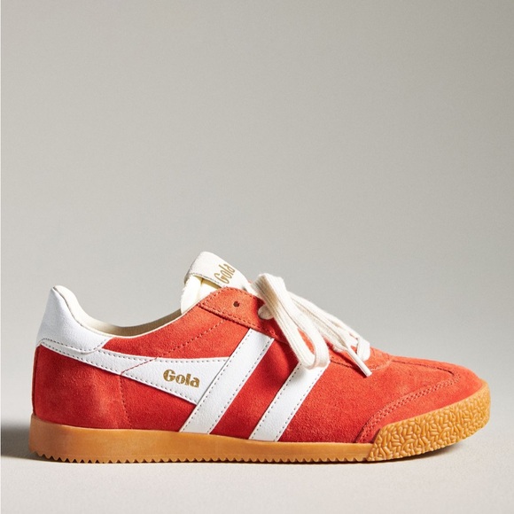 Brand new Gola Elan sneakers in red - Picture 1 of 7